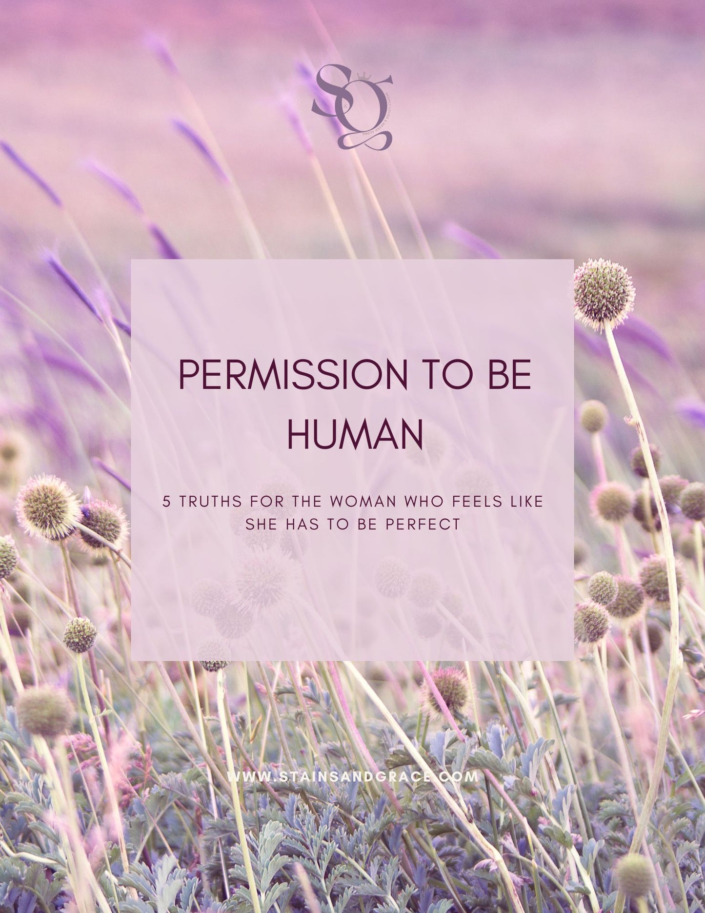 Permission to be Human