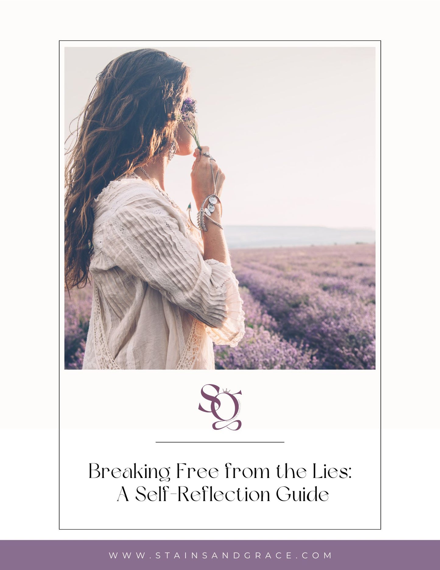 Breaking Free from the Lies: A Self-Reflection Guide