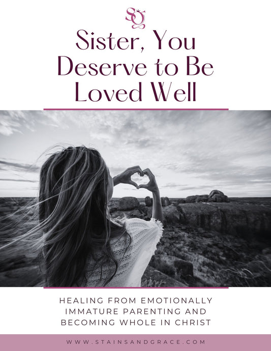 You Deserve to be Loved Well